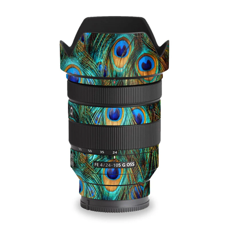 Peacock Feathers Lens Skin - Image 2