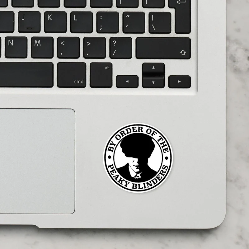 Peaky Blinders Laptop Sticker - Image 2
