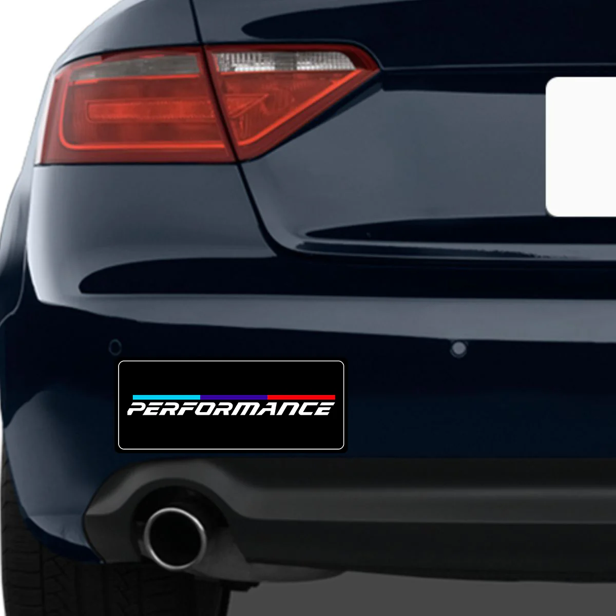 Performance Car Bumper Sticker - Image 2
