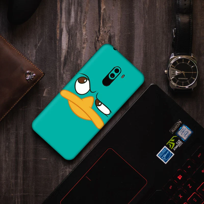 Perry The Platypus Mobile Skin