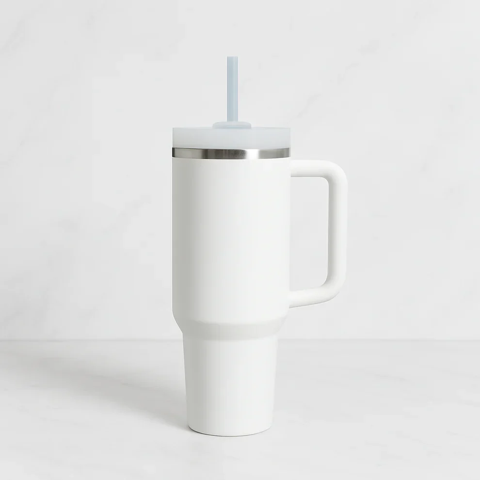 Personalized Coffee Tumbler - Large Insulated Travel Mug 1200 ML - Image 7