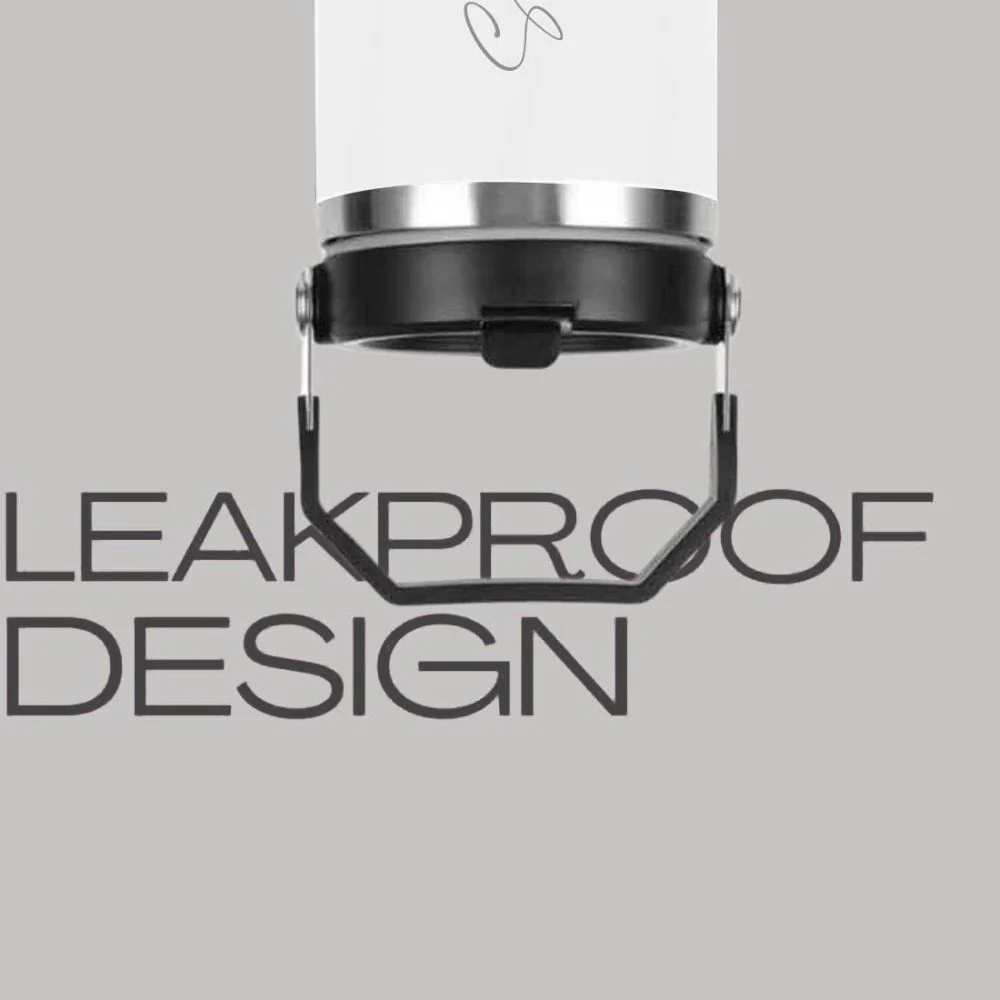 Personalized Coffee Tumbler - Large Insulated Travel Mug With Handle - Image 4