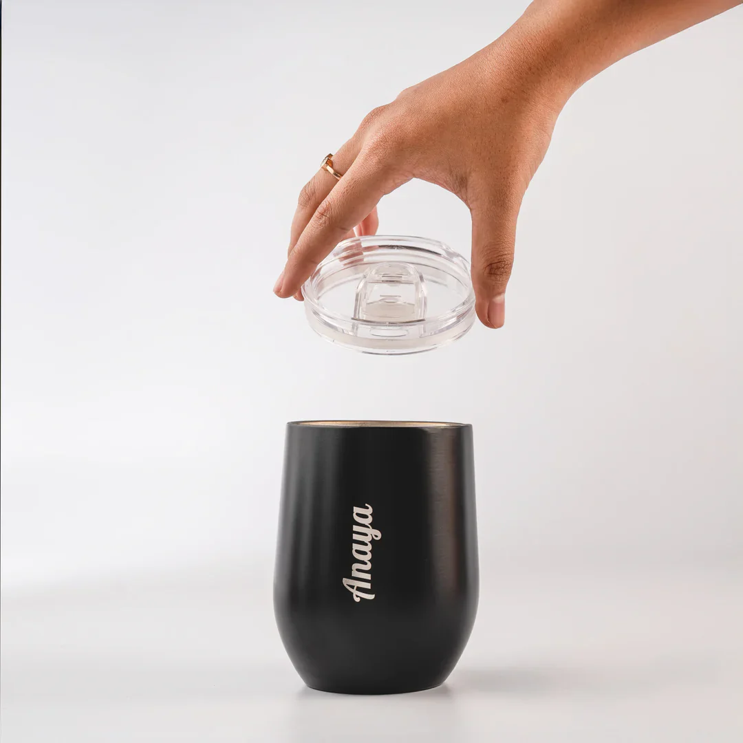 Personalized Coffee Tumbler Mug - Image 3