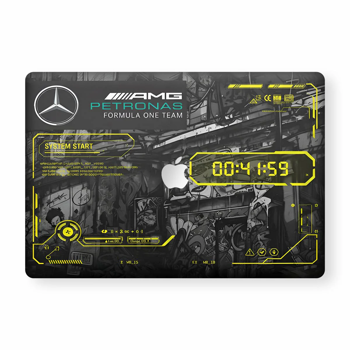 Petronas Ltd Ed Macbook Skin