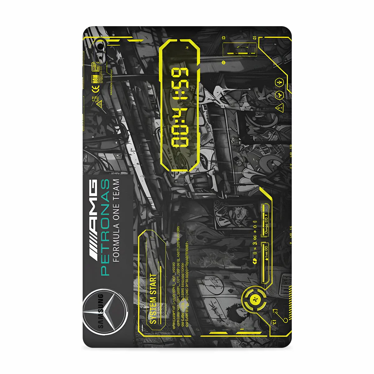 Petronas Ltd Ed Tab Skin