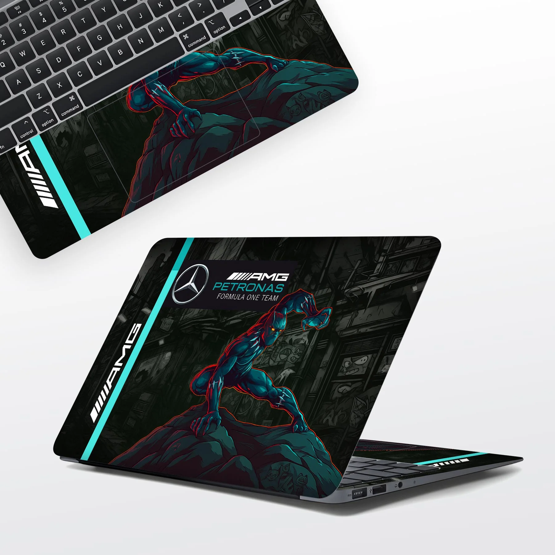 AMG X WAKANDA Laptop Skin
