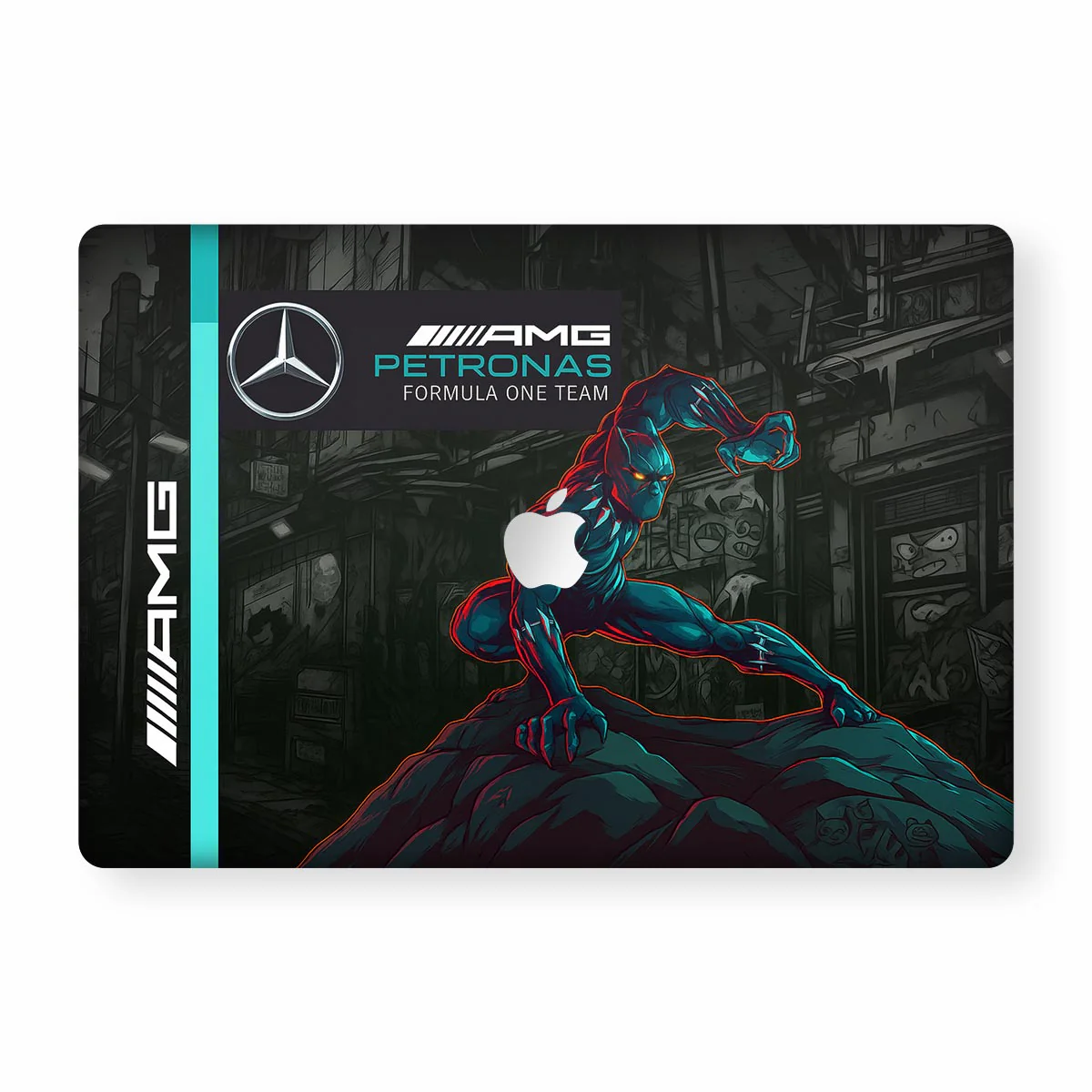AMG X WAKANDA Macbook Skin
