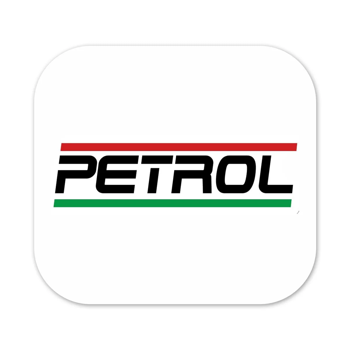 Petrol #5 Square Car Fuel Tank Decal - Image 2