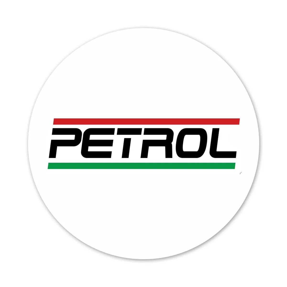 Petrol #6 Car Fuel Tank Decal - Image 2