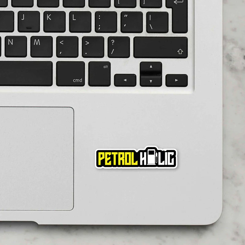 Petro Holic Laptop Sticker