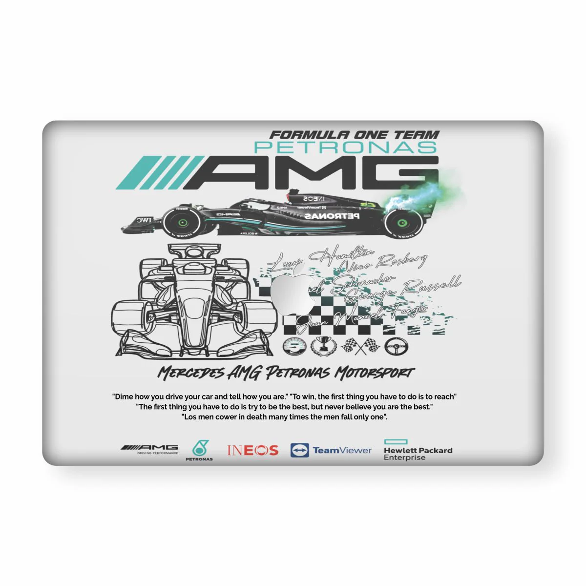 Petronas Macbook Skin