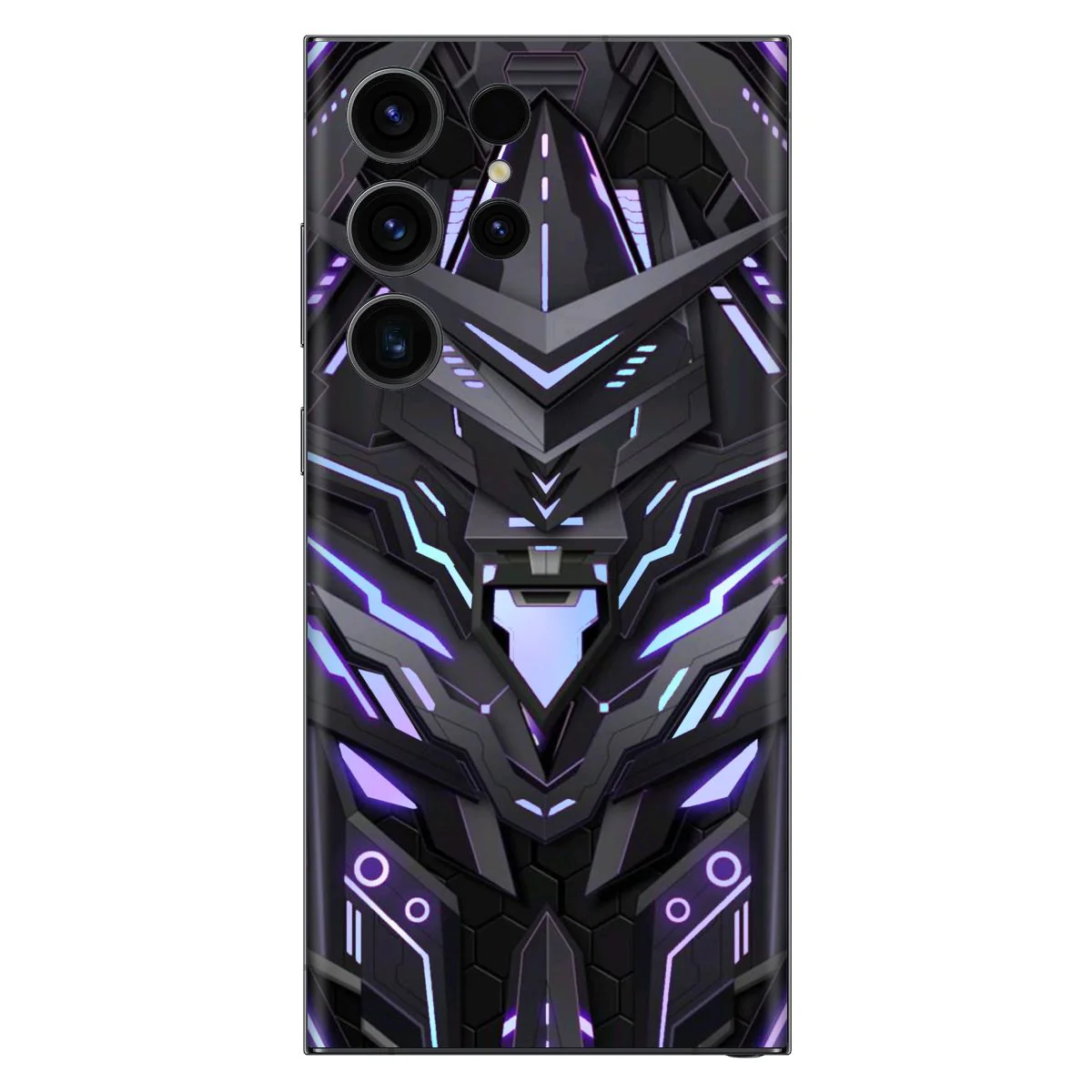 Armor Shiny Mobile Skin