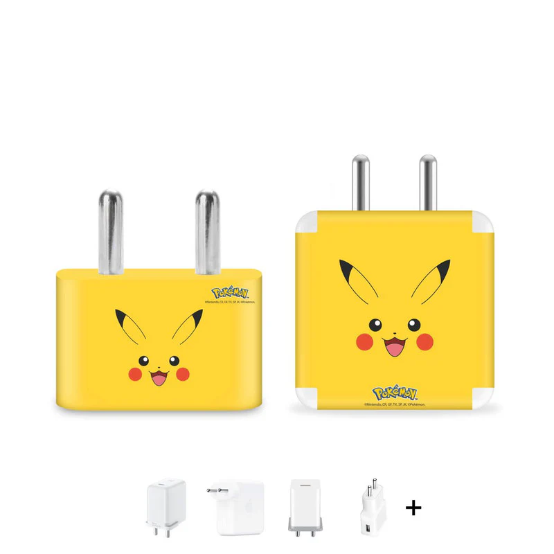 Pikachu Face Charger Skin - Official Pokémon Merch - Image 2