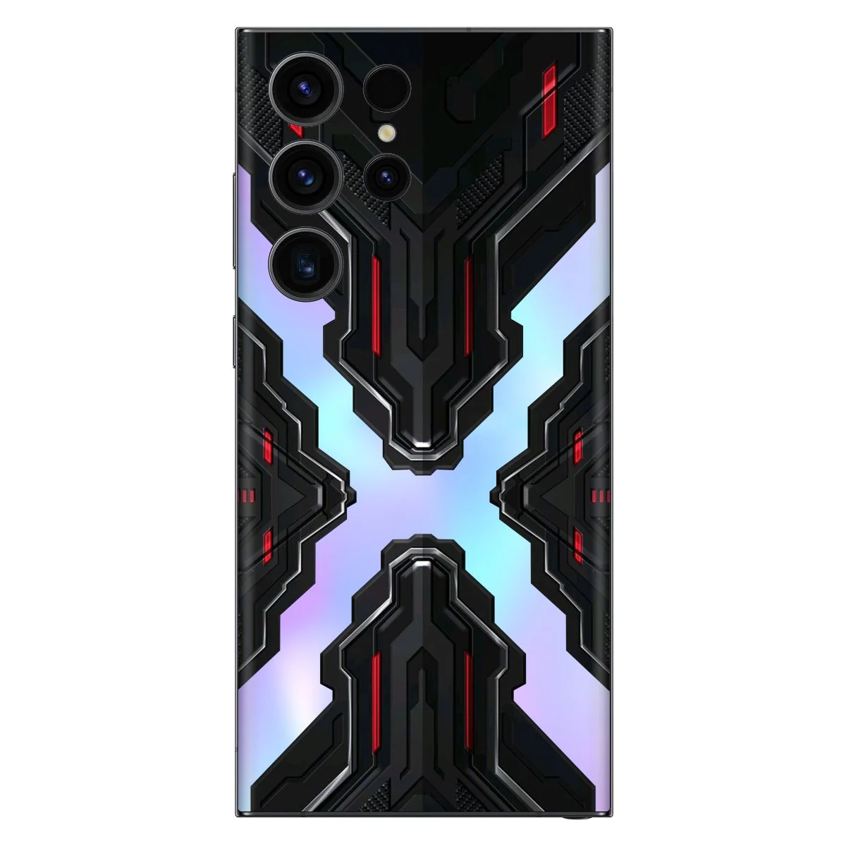 The X Shiny Mobile Skin