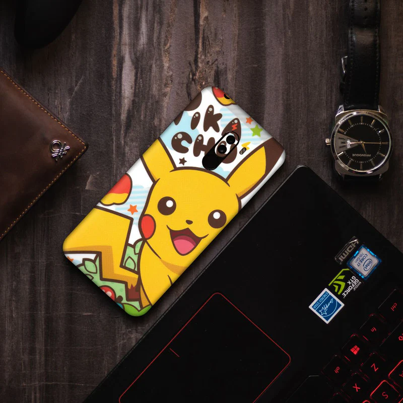 Pikachu Mobile Skin