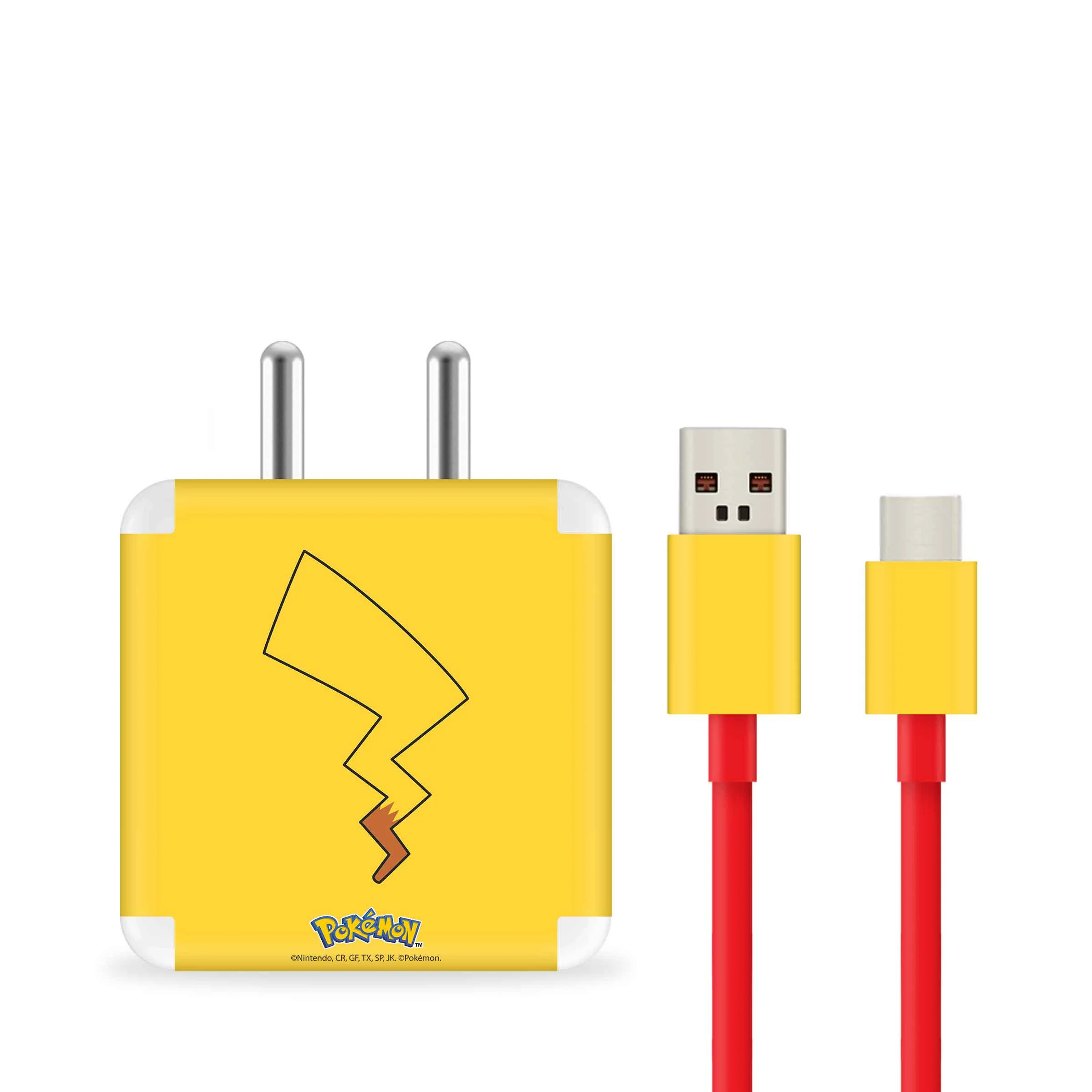 Pikachu Tail Charger Skin - Official Pokémon Merch