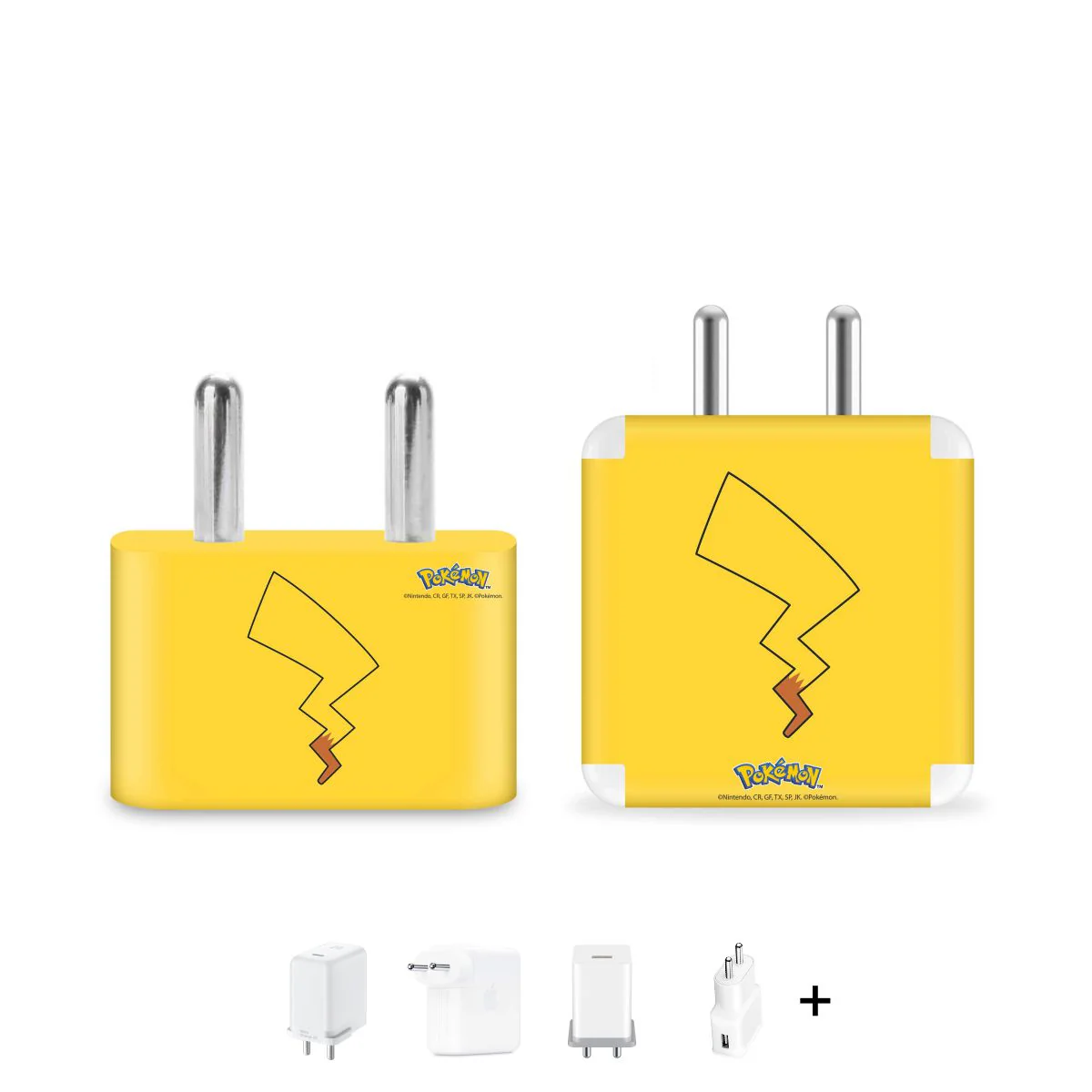 Pikachu Tail Charger Skin - Official Pokémon Merch - Image 2