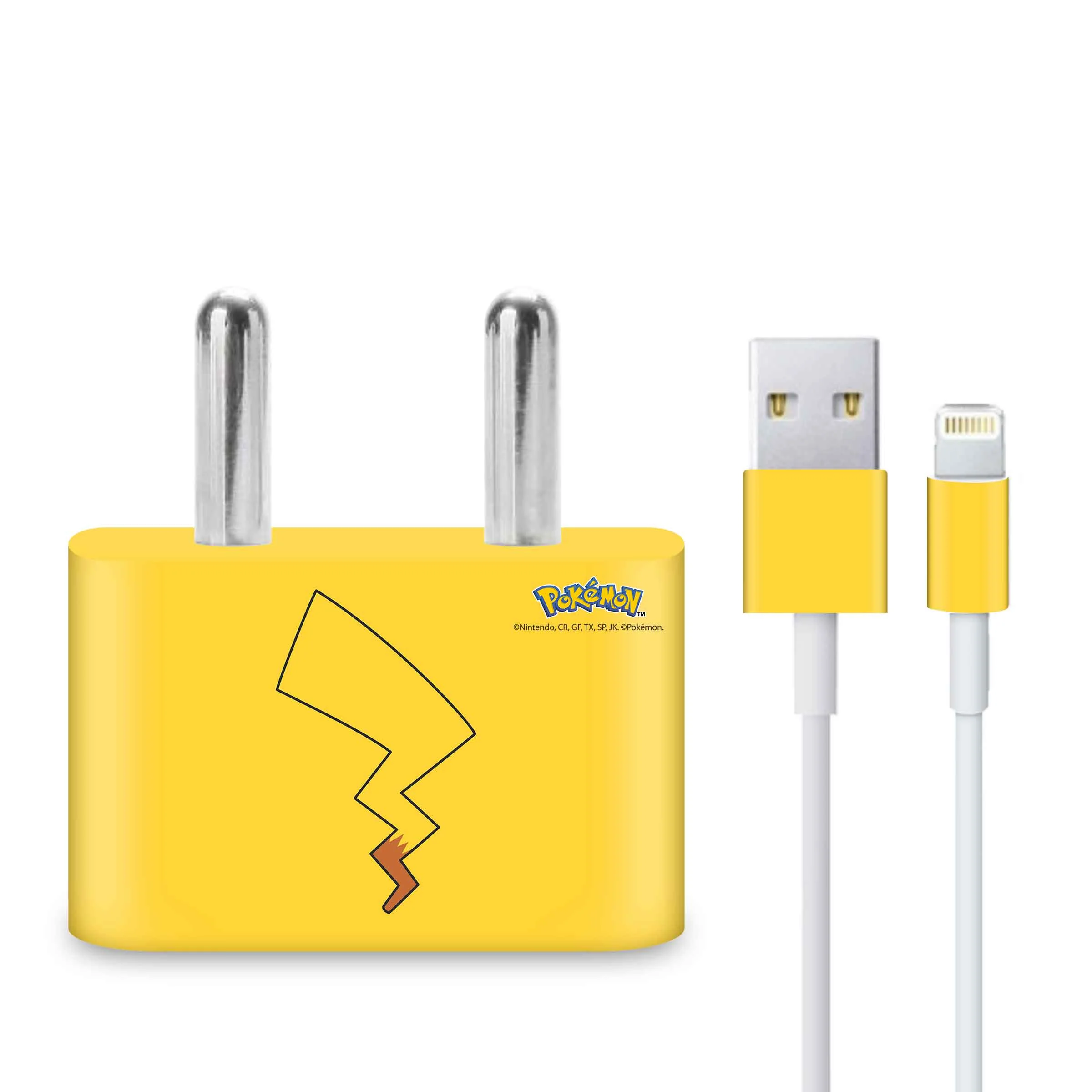 Pikachu Tail Charger Skin - Official Pokémon Merch - Image 3