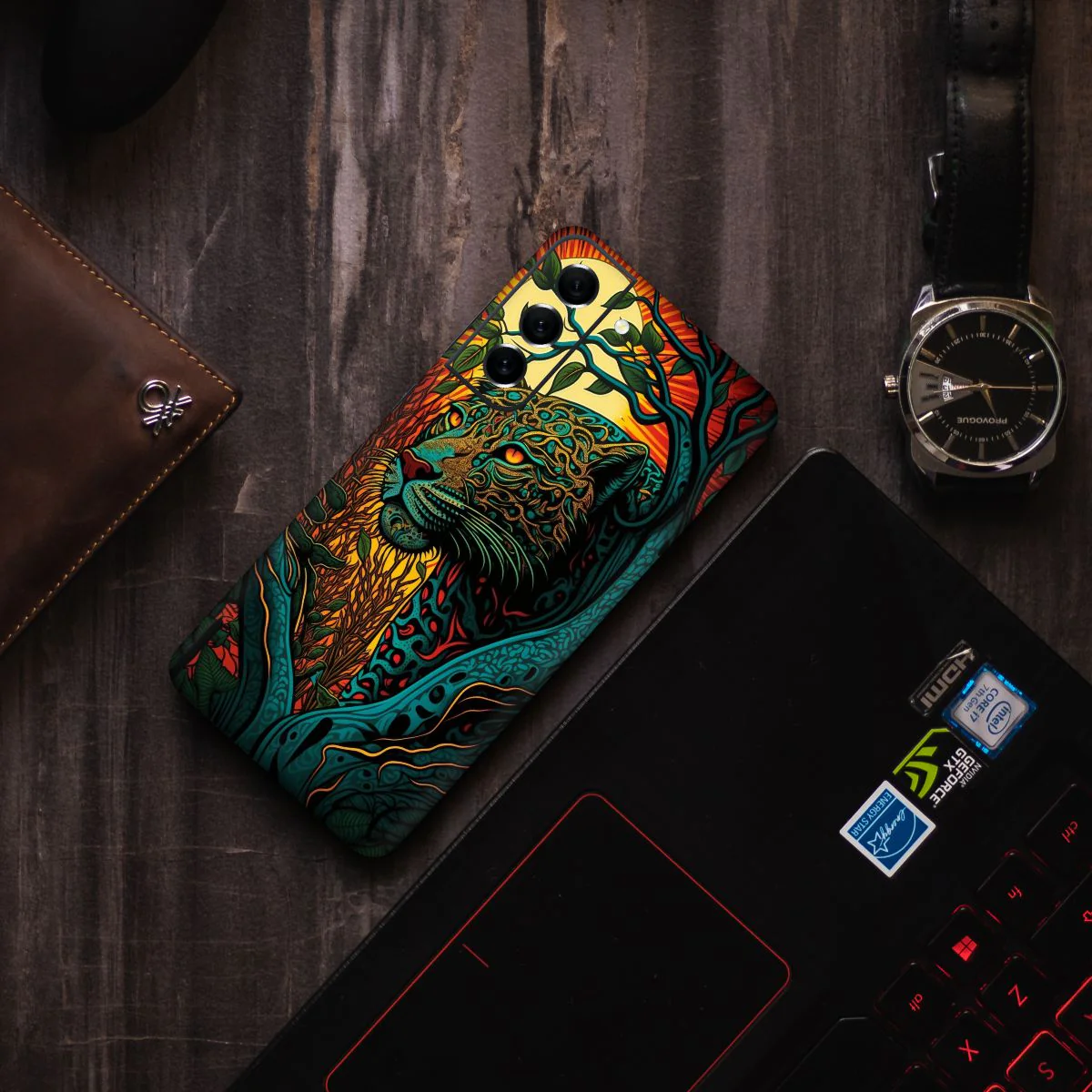 Indian Panther Mobile Skin