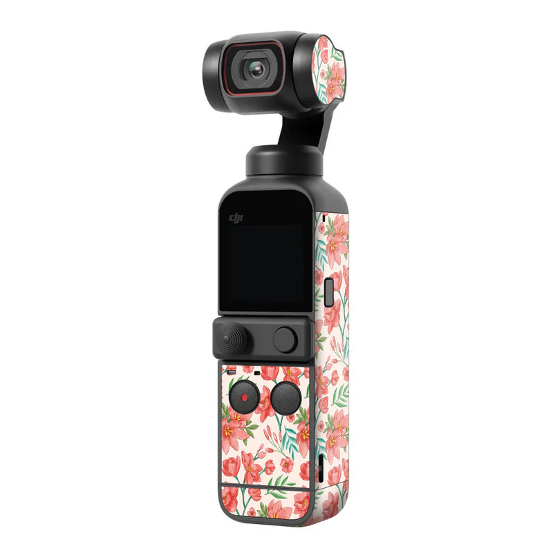 Pink Floral Gimbal Skin - Image 2