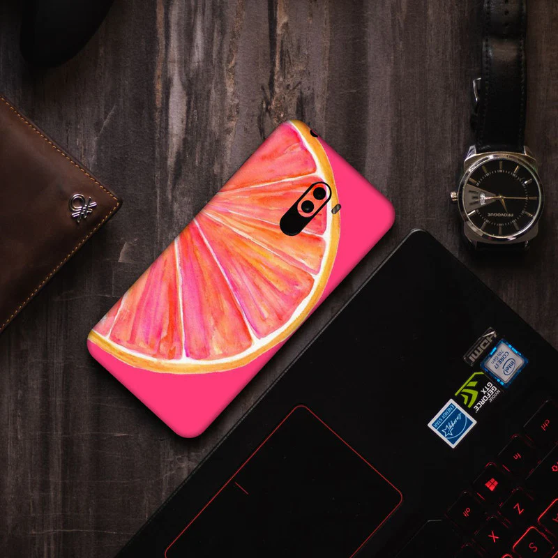 Pink Fruit Comida Mobile Skin