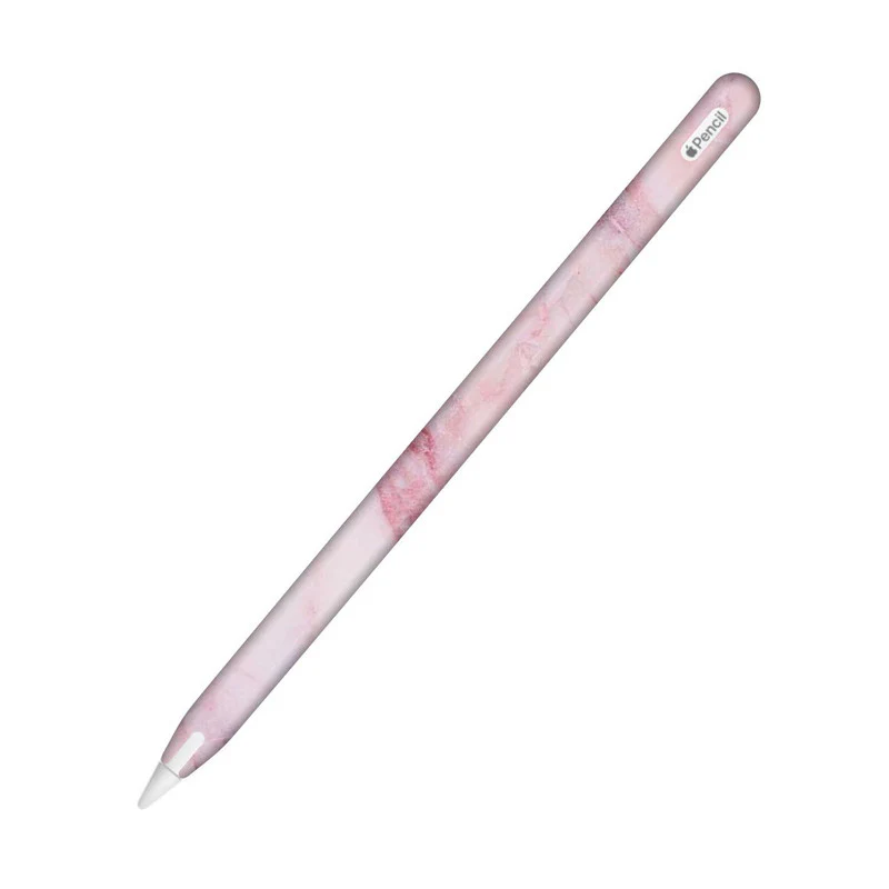 Pink Marble Apple Pencil Skins