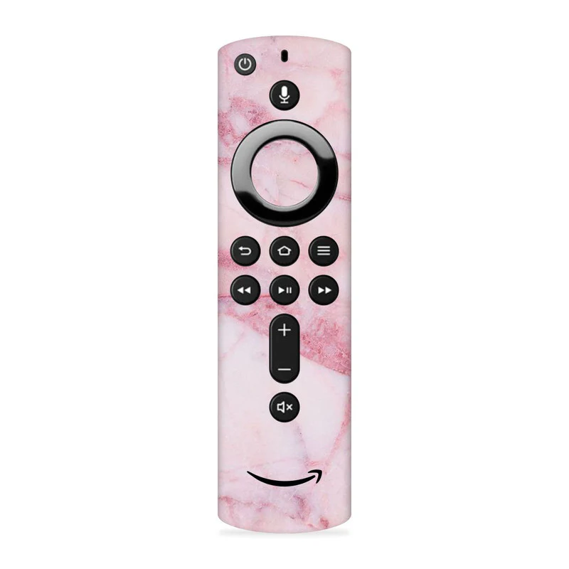 Pink Marble Skin For Fire TV Stick Remote