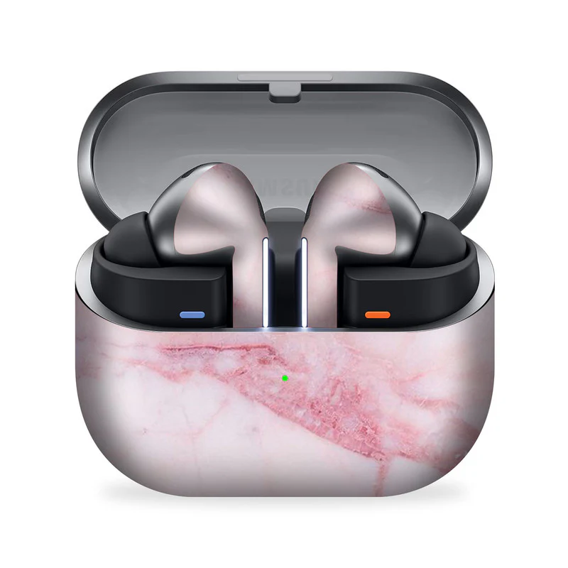 Pink Marble Samsung Galaxy Buds 3 Pro Skin