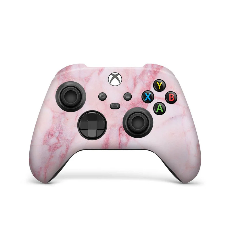 Pink Marble Joystick Controller Skin