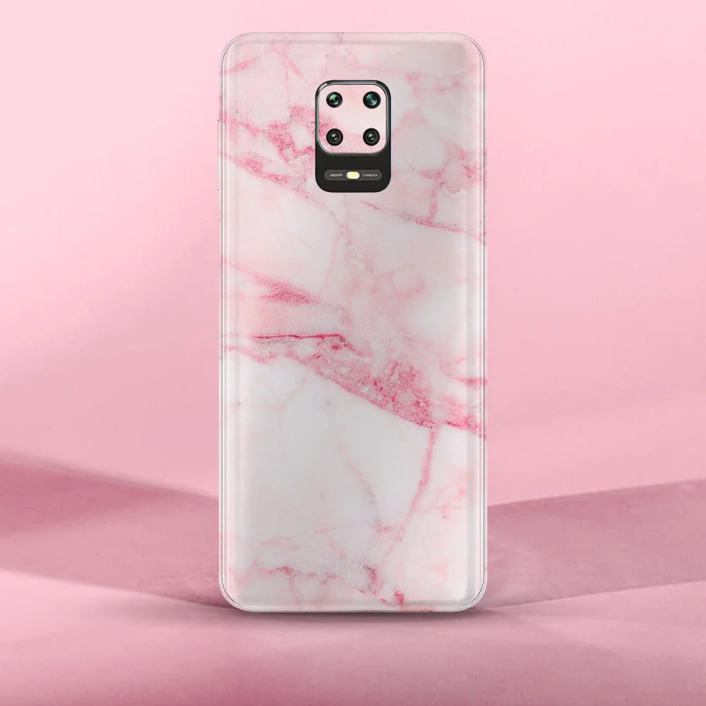 Pink Marble Mobile Skin