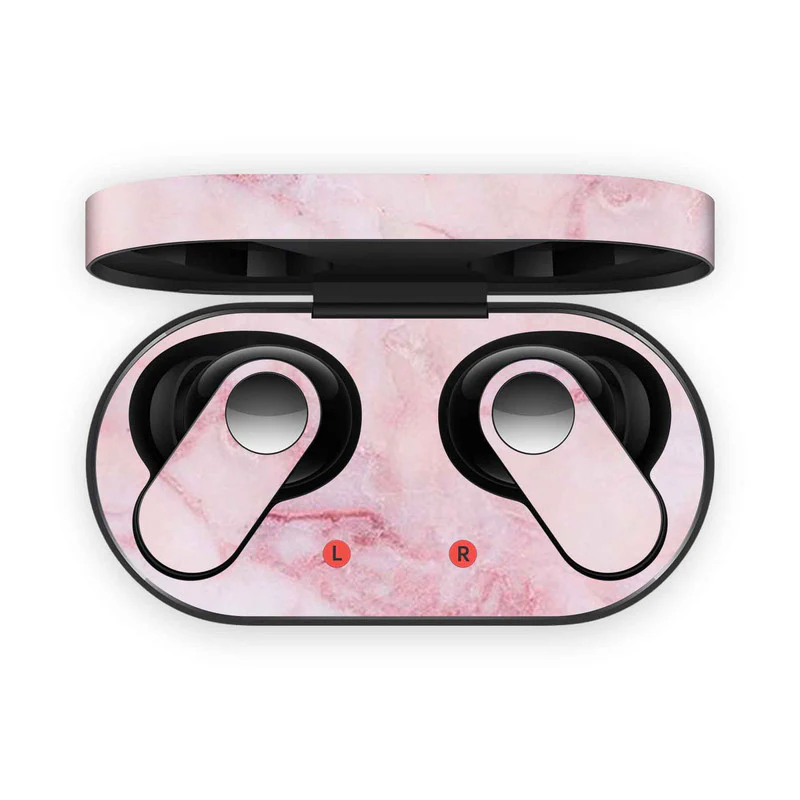 Pink Marble OnePlus Nord Buds Skin