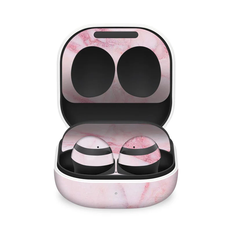 Pink Marble Skin For Samsung Galaxy Buds 2
