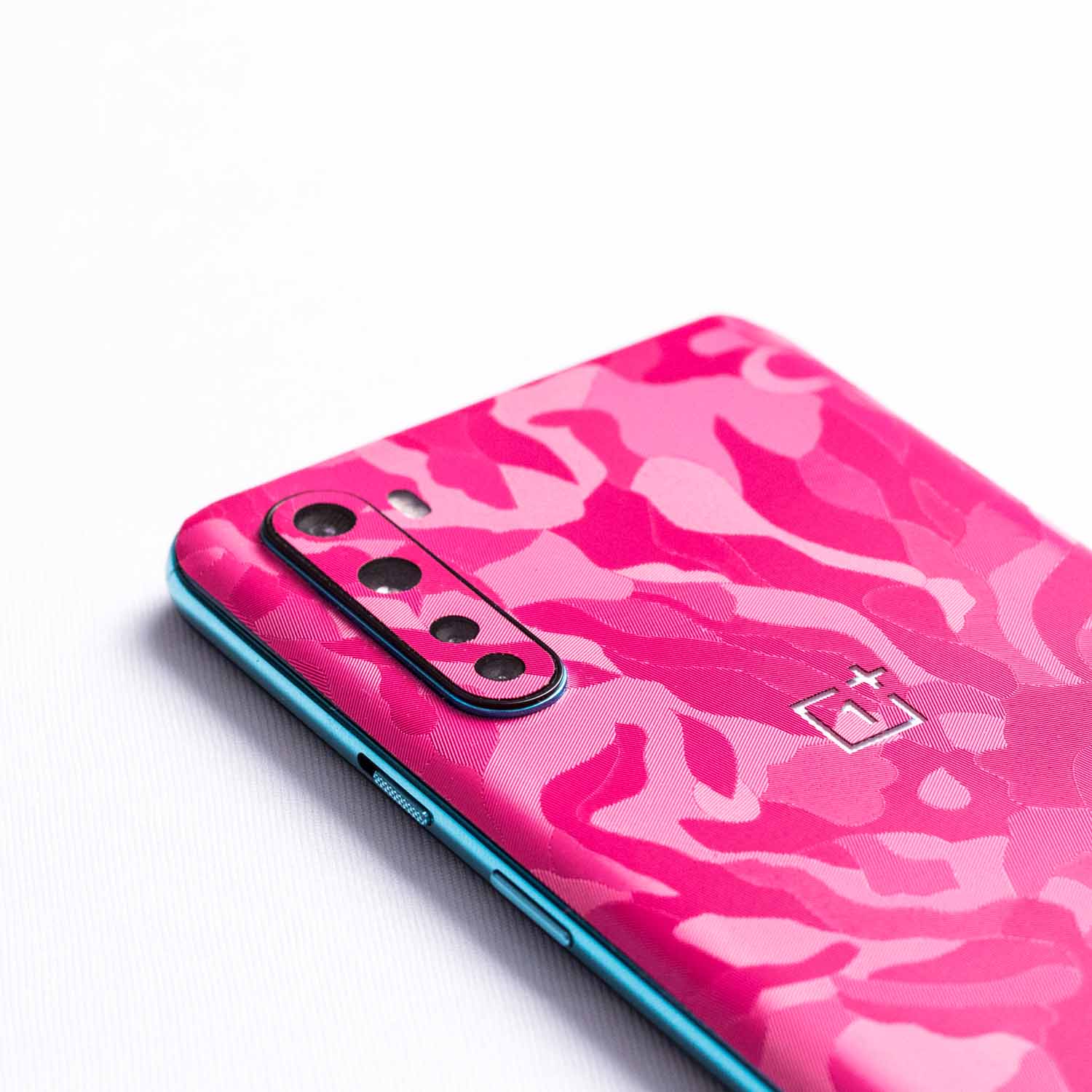 Pink Shape Shift Camo Mobile Skin