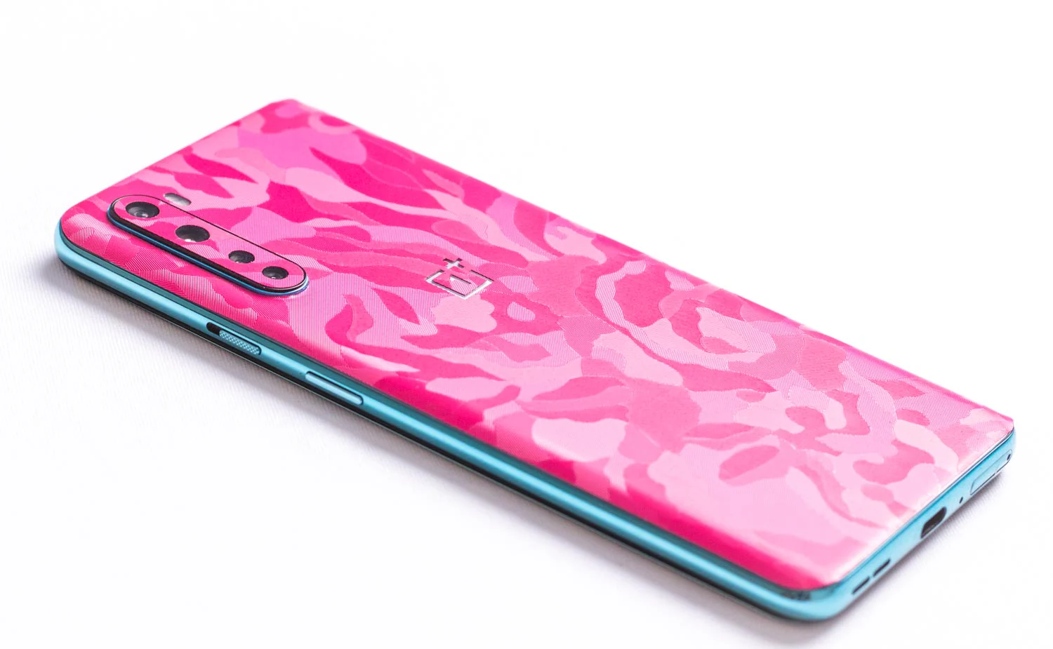 Pink Shape Shift Camo Mobile Skin - Image 2