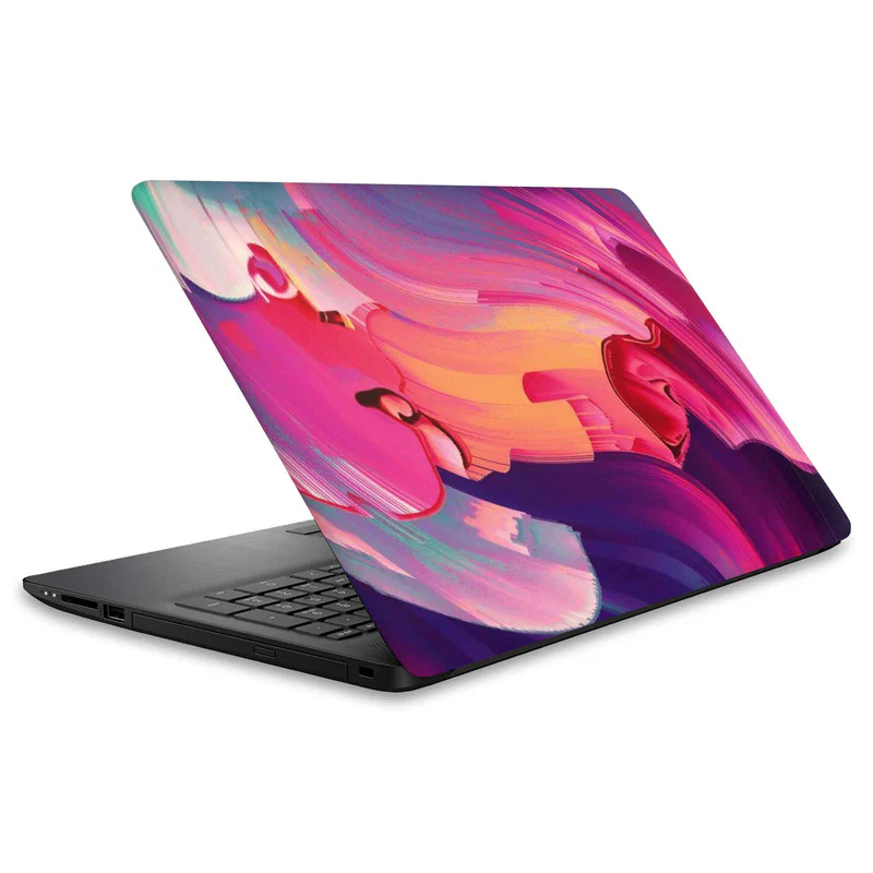 Pink Splash Laptop Skins - Image 4