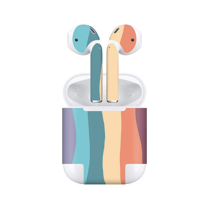 Airpods Pastel Peach Skin