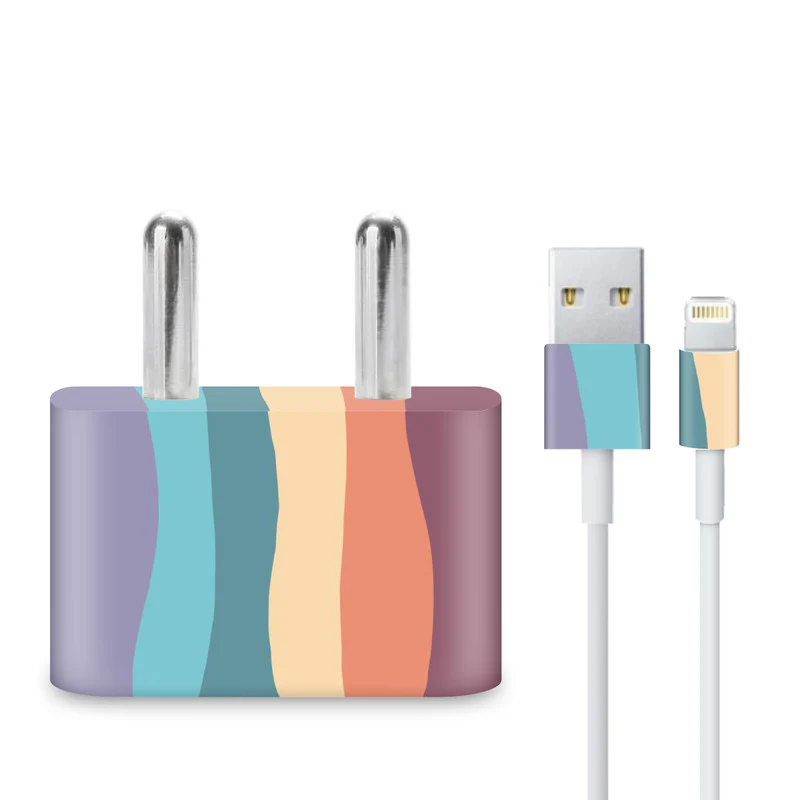 Pastel Peach Charger Skin - Image 3
