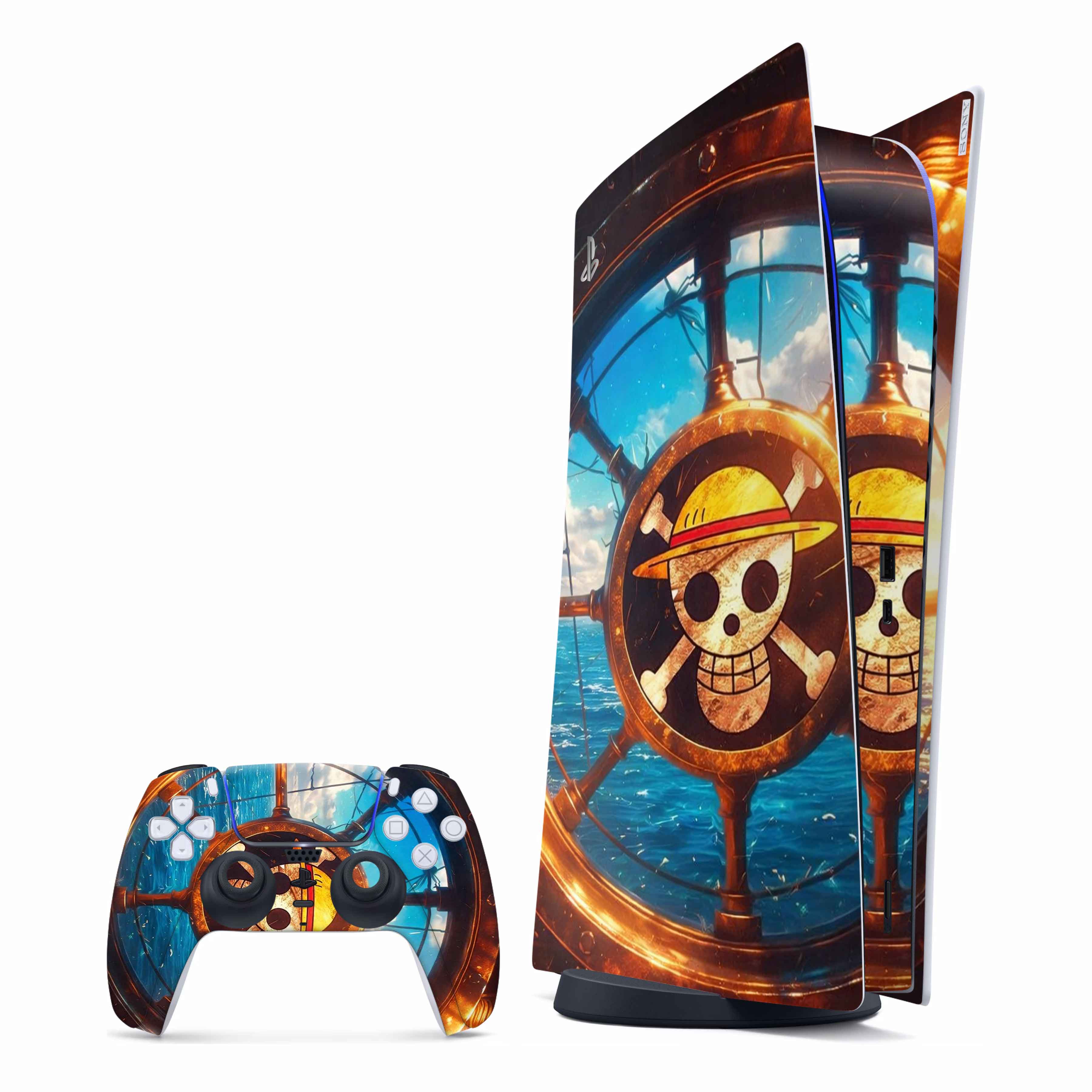 Pirate Skull Playstation Skin