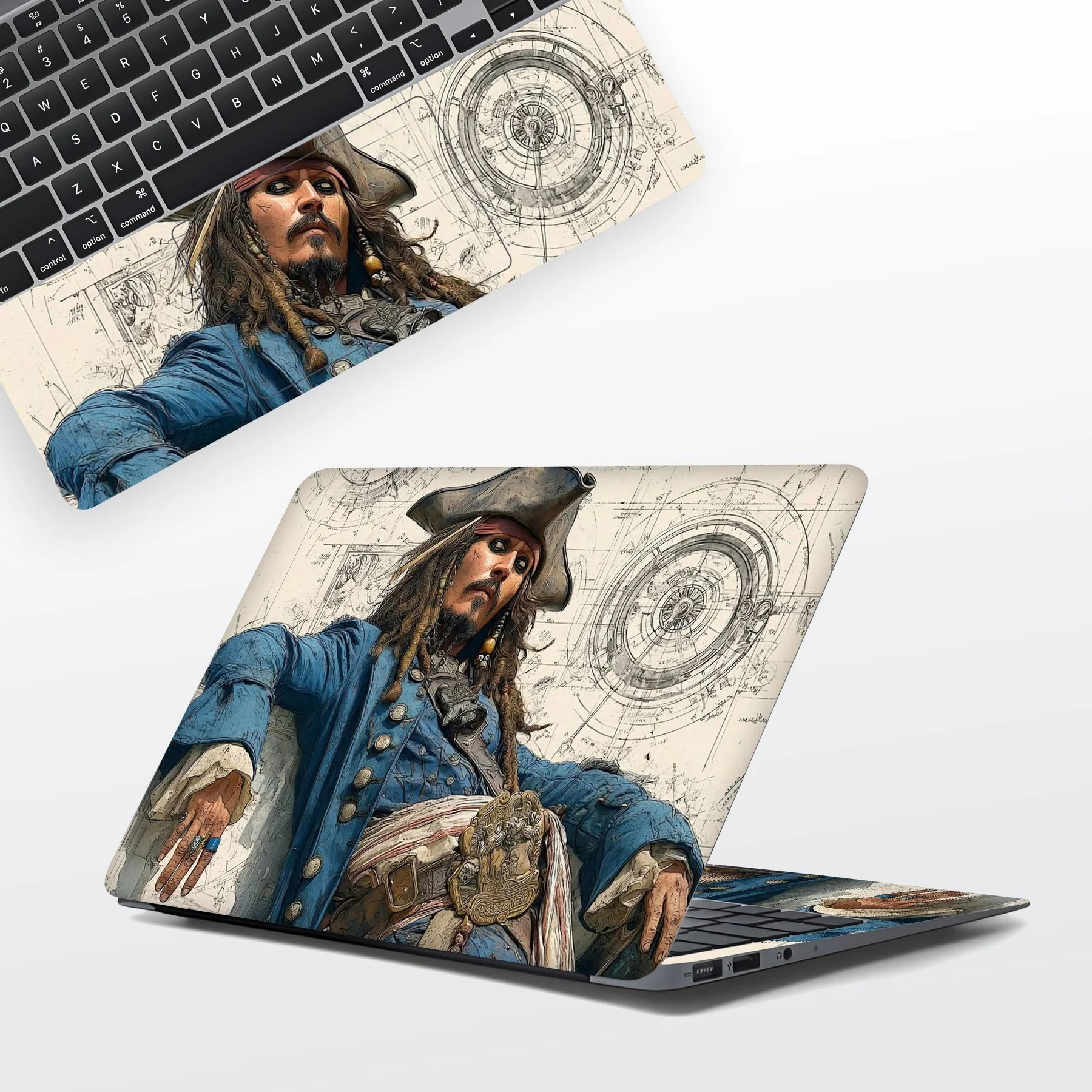 Pirates Laptop Skins