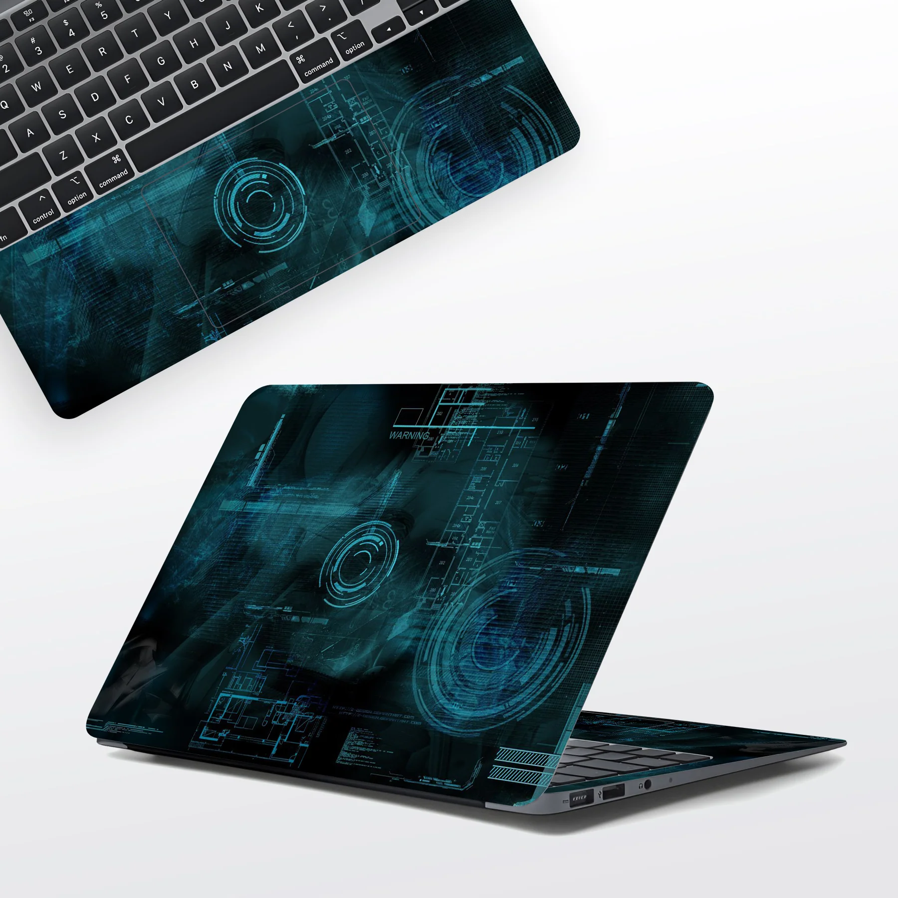 Pixel Punk Laptop Skin