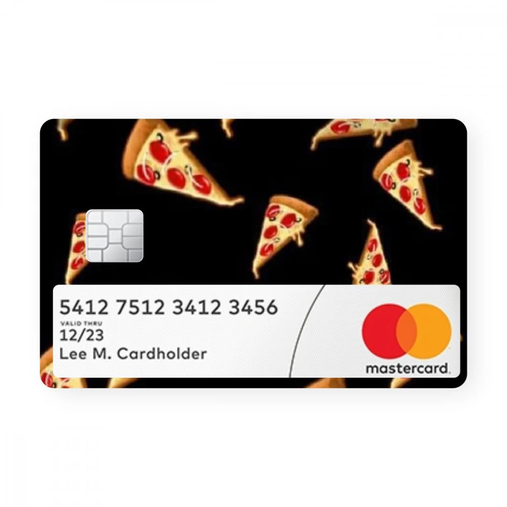Pizza With Window Card - Image 2