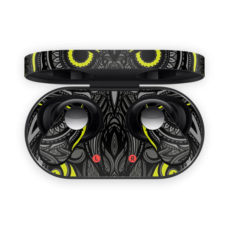 Classic Owl Yellow OnePlus Nord Buds Skin