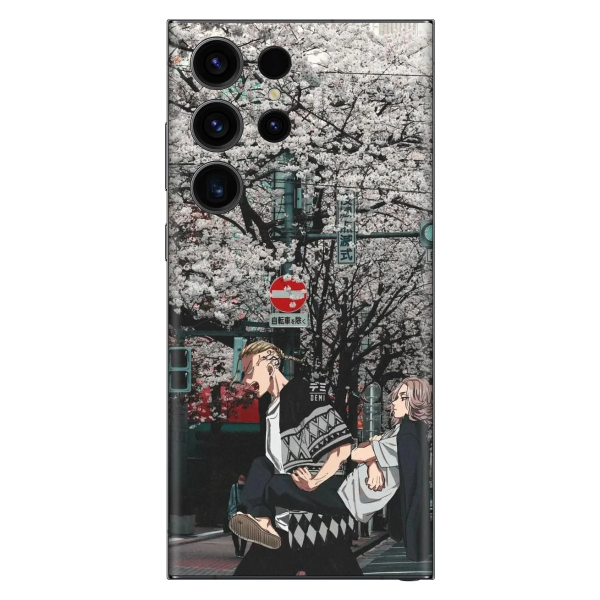 Mikey On Drakens Bback Mobile Skin