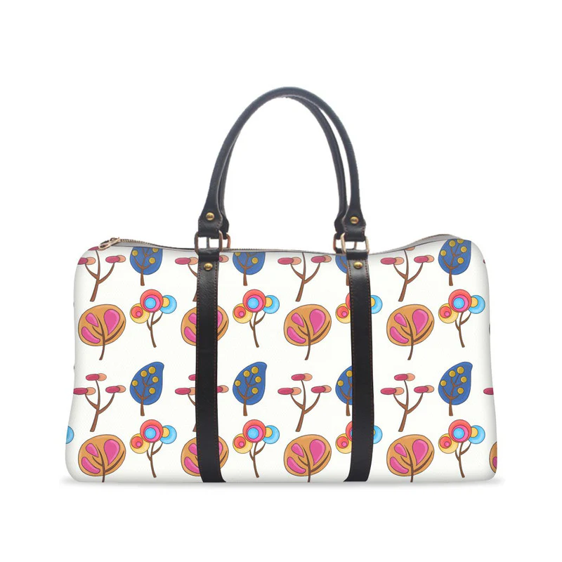Poppy Trees Gym Bag