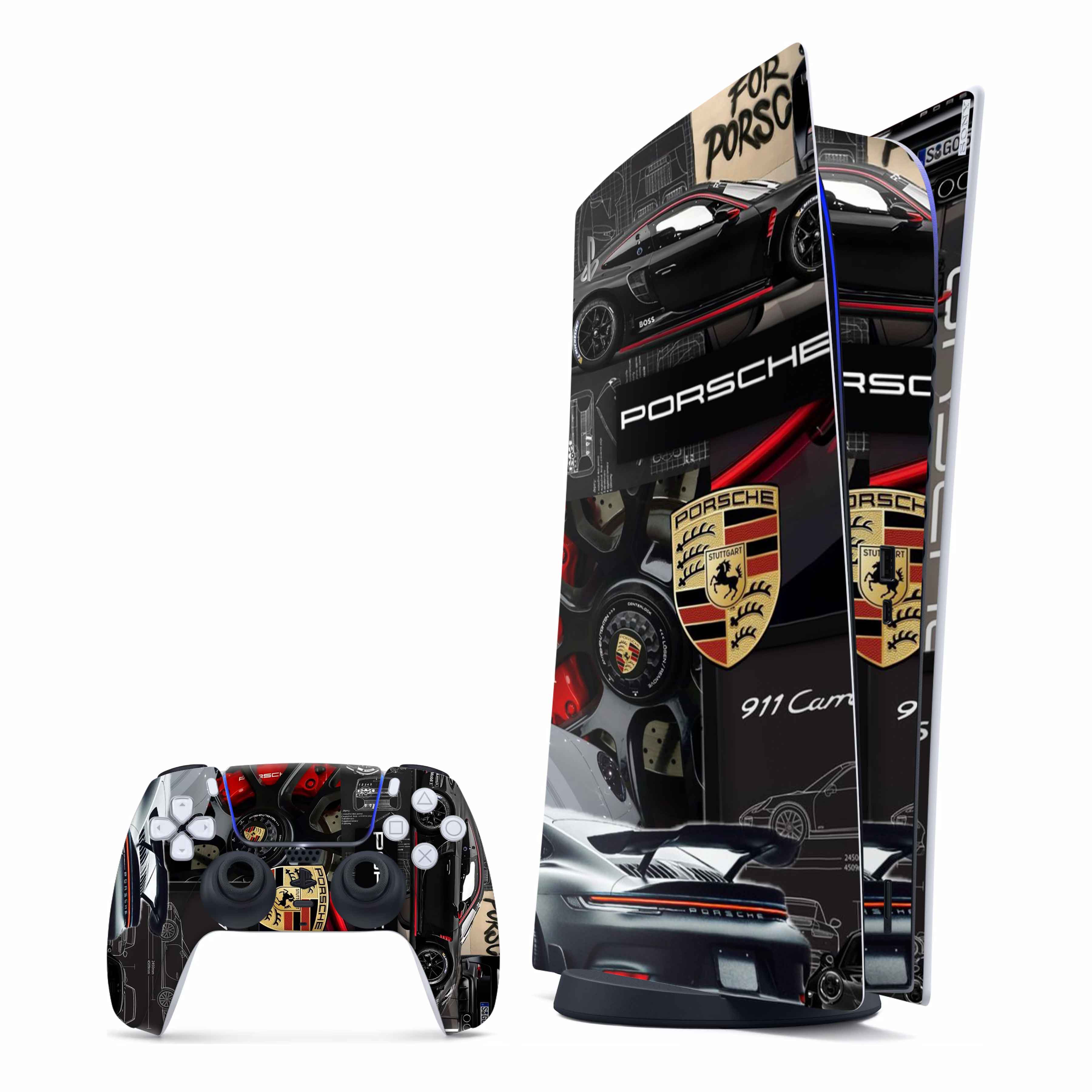 Porsche Things Playstation Skin