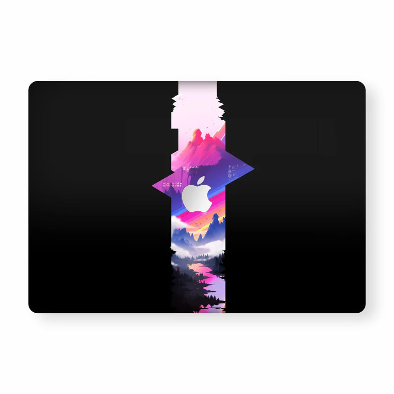 Portal Macbook Skin