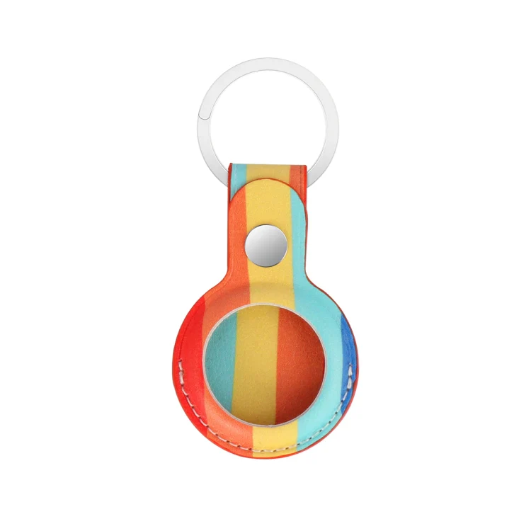 Premium AirTag Case - Rainbow