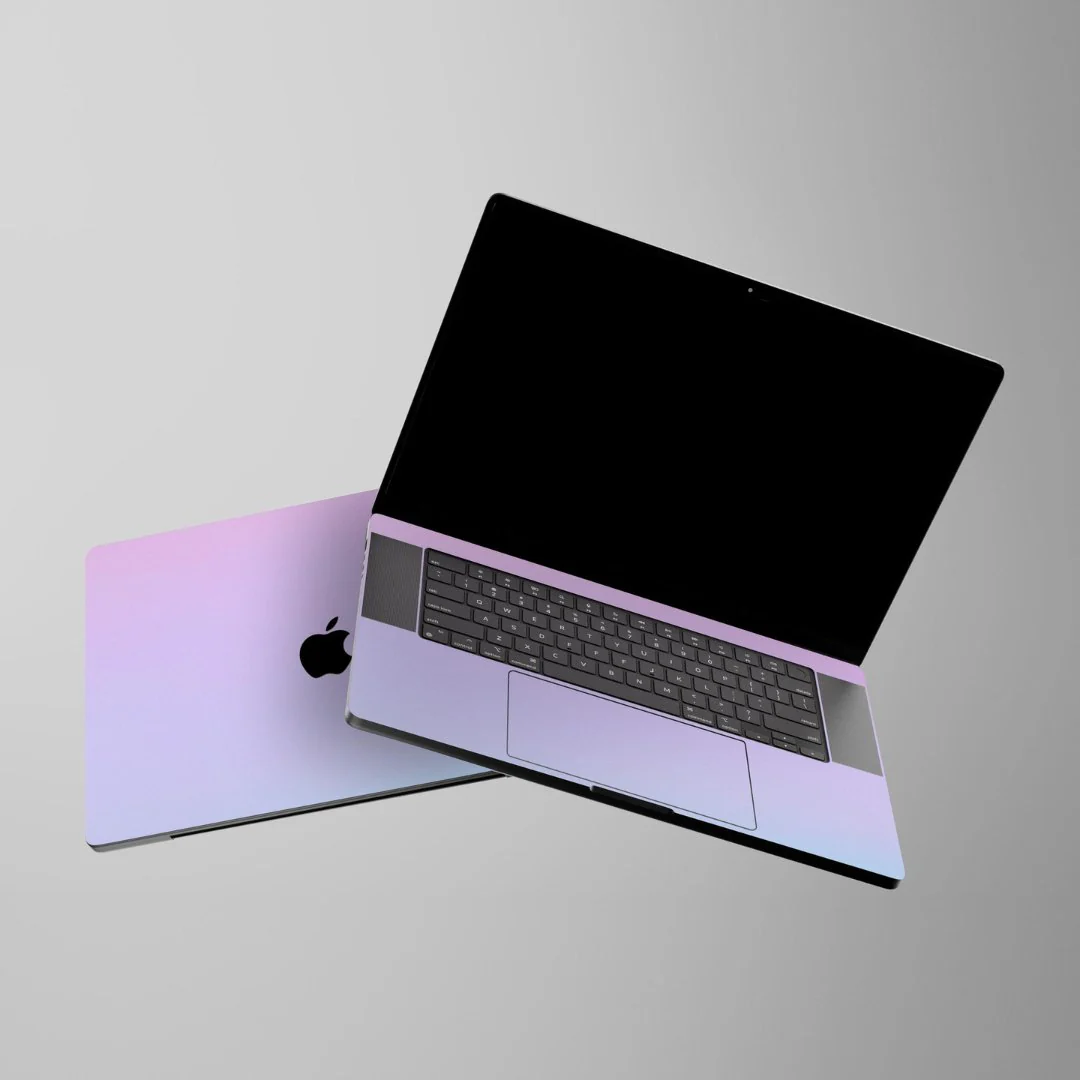 Premium Amethyst Chameleon MacBook Skin