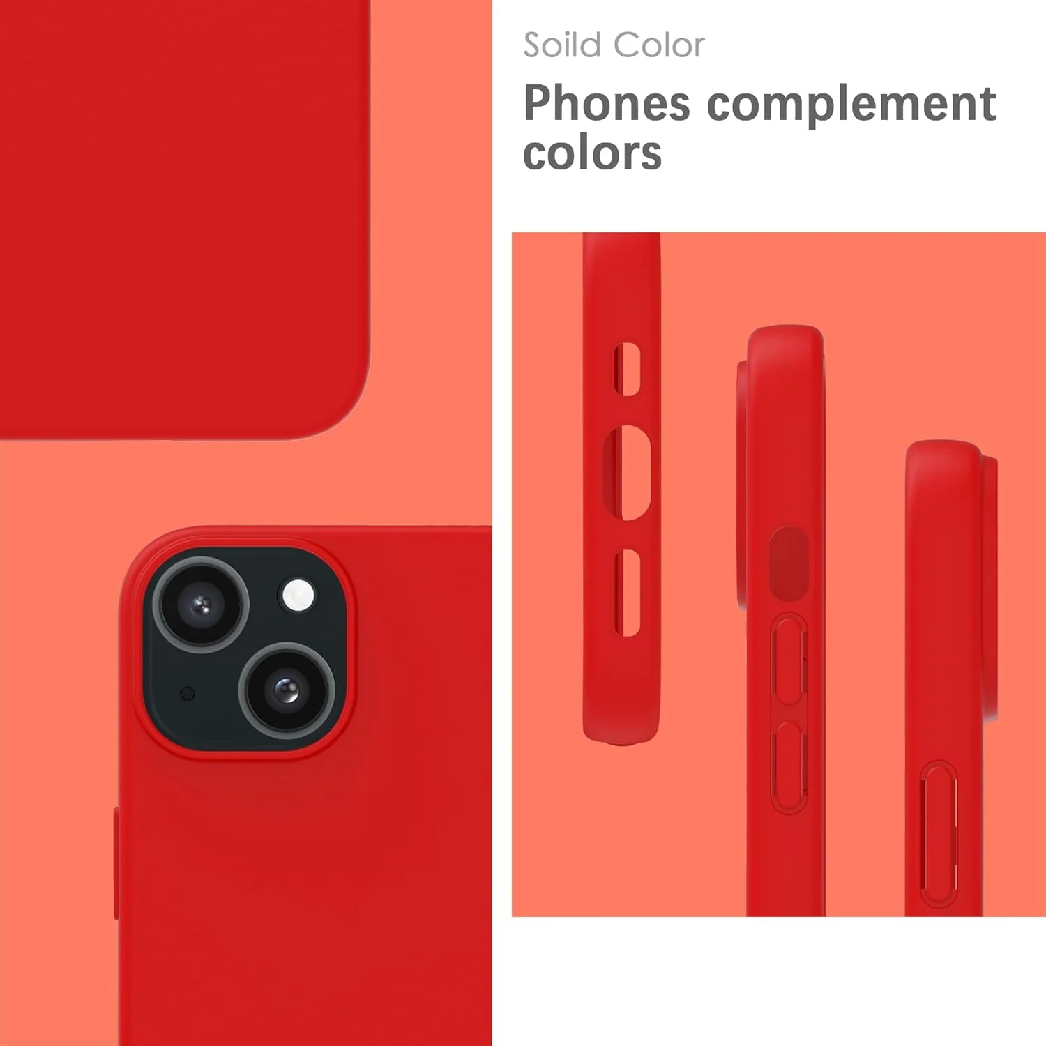 Premium Silicon Case For Apple iPhone - Image 7