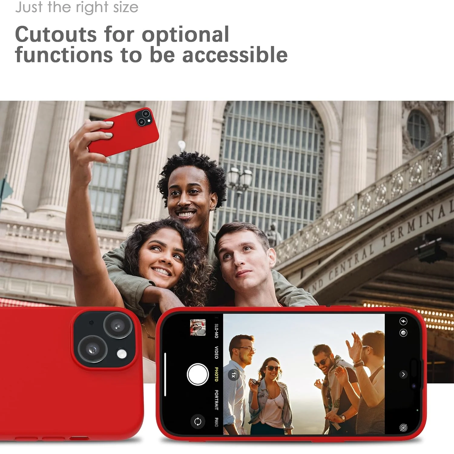 Premium Silicon Case For Apple iPhone - Image 8
